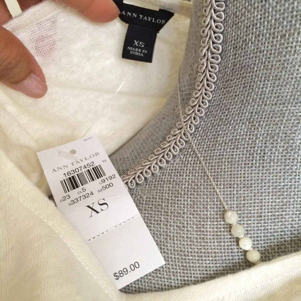 COPY - New - Ann Taylor dressy top - Picture 2 of 3